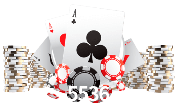 Jogue jogos de pôquer em 5536