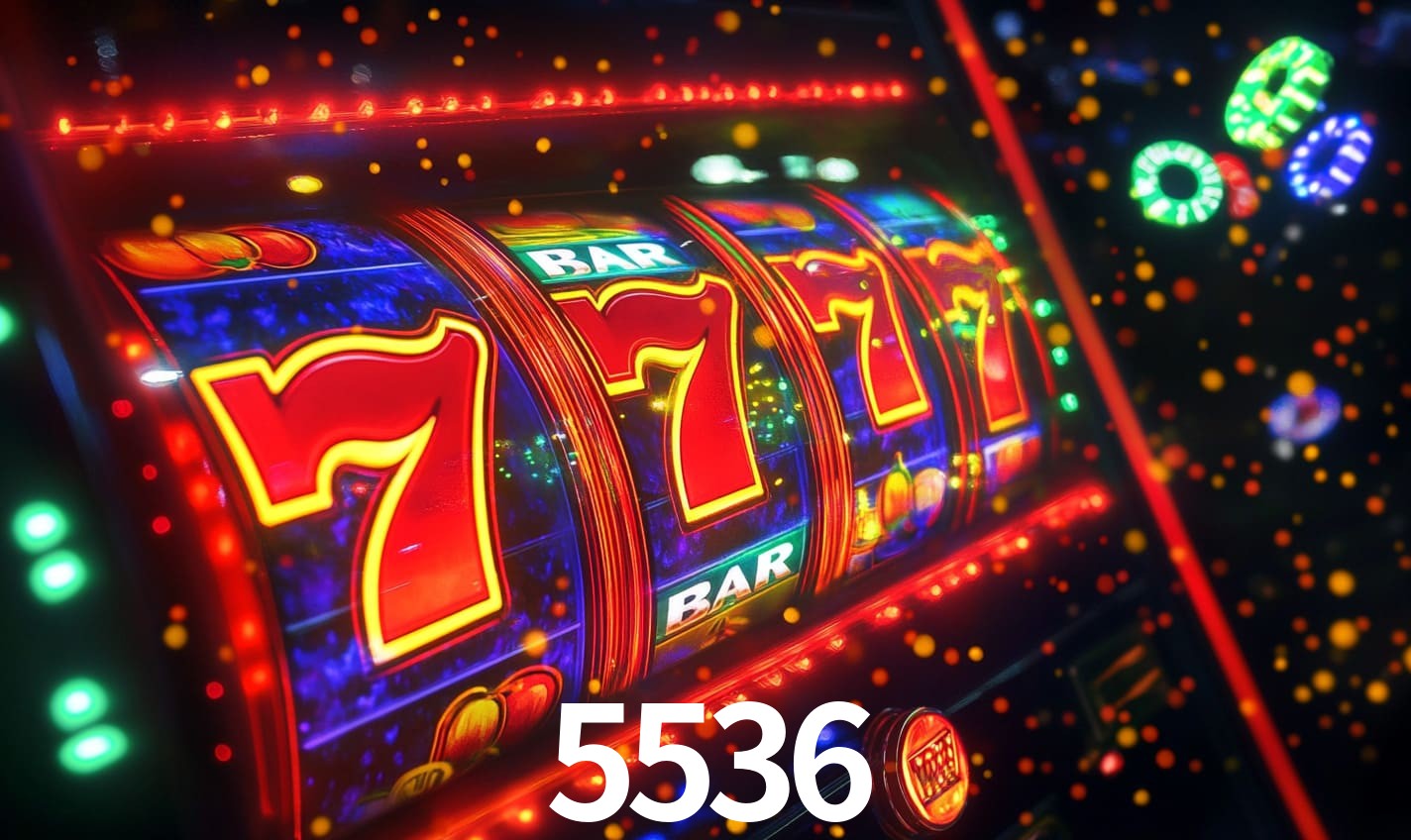 Sinta a adrenalina dos jogos de cassino com 5536