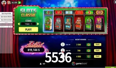Descubra a Magia dos Jogos de Arcade no 5536