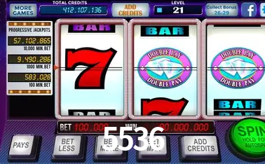 Descubra o Mundo do Cassino Online com 5536