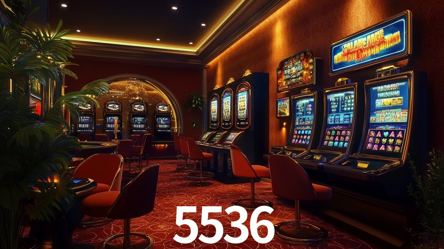 Blackjack Table 5536