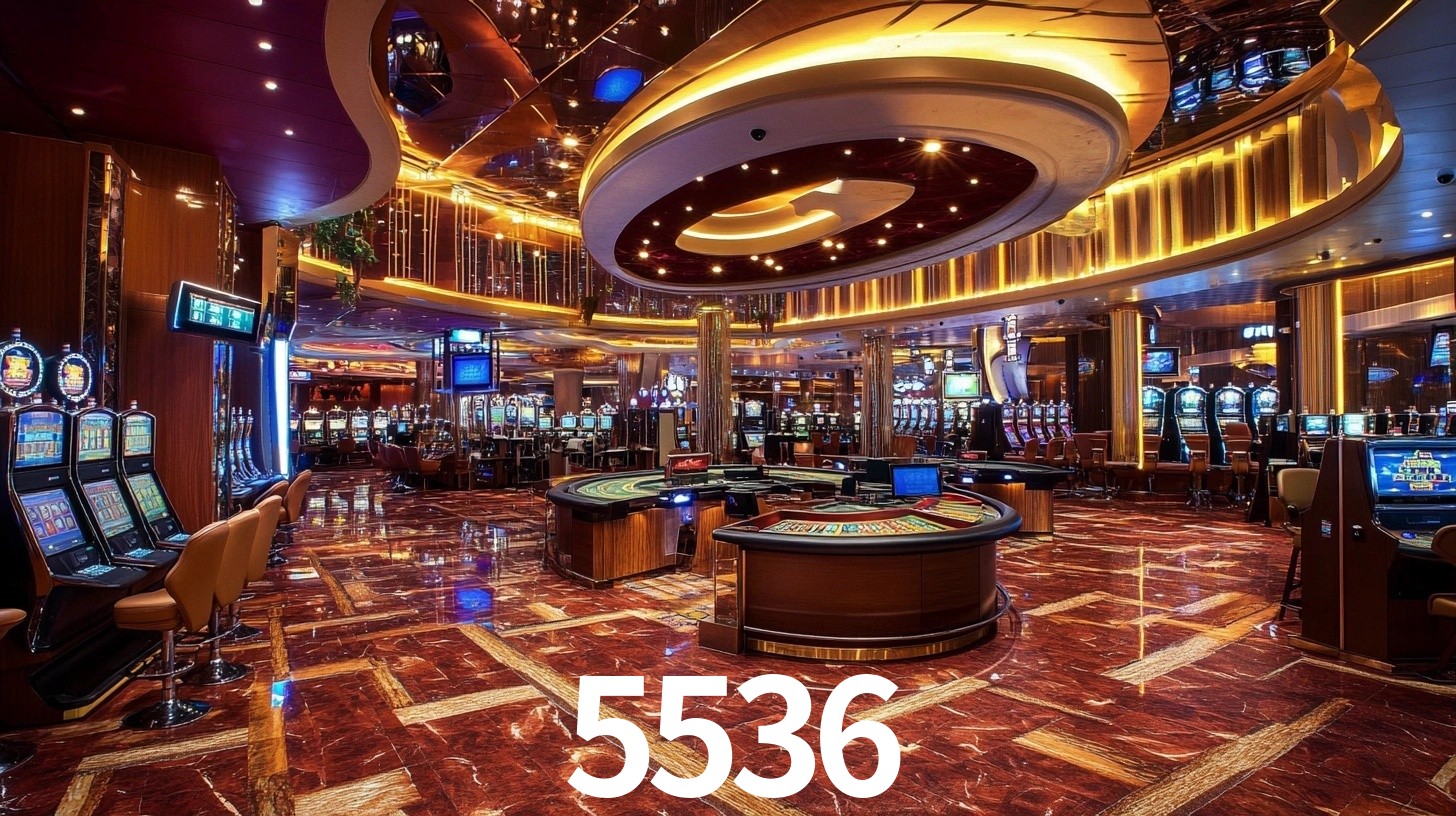 Roulette Table 5536