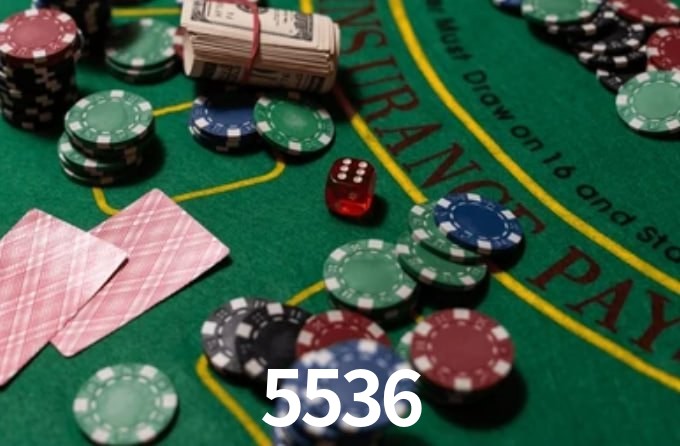 5536: A Experiência de Casino com Jogos de Mesa ao Vivo