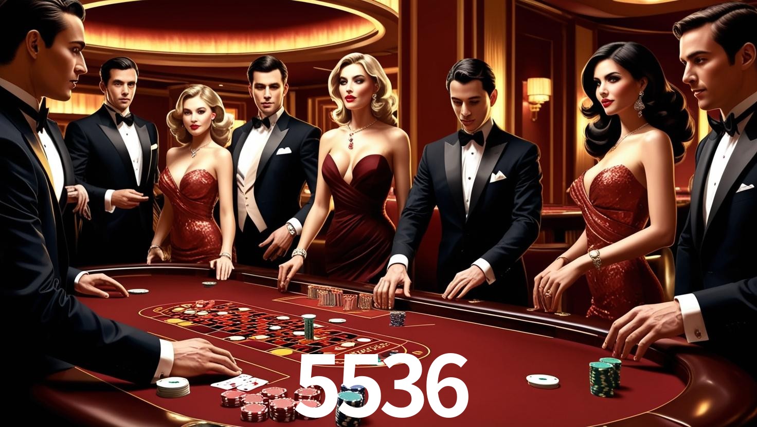 5536
