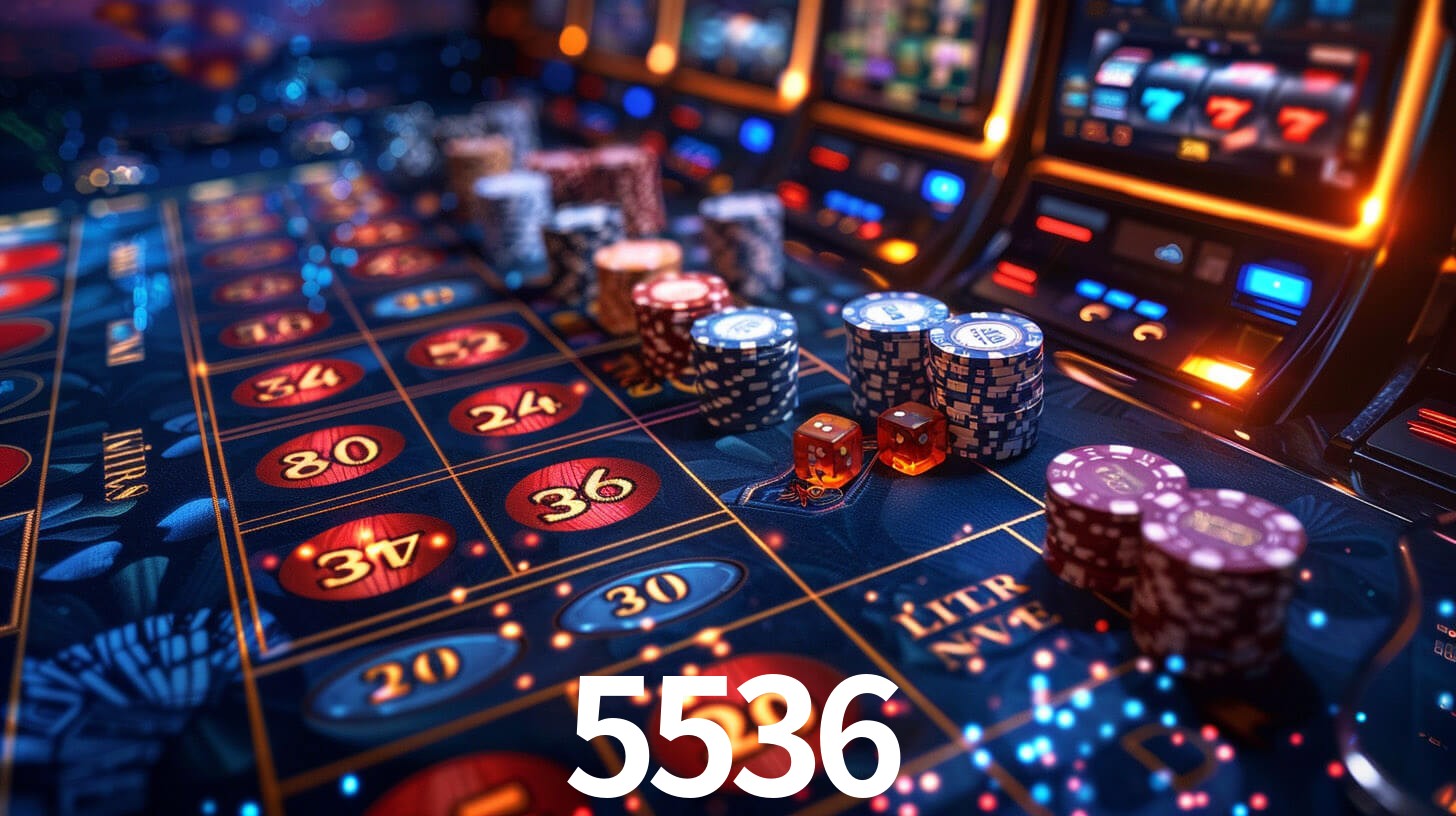5536