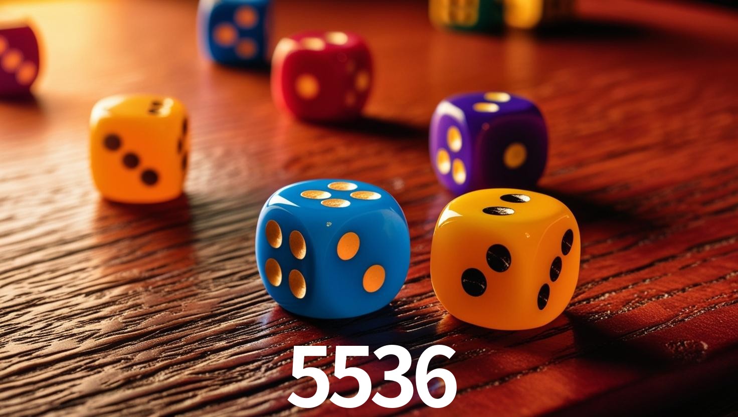 5536