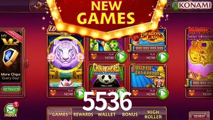 Descubra o Mundo do Cassino Online com 5536