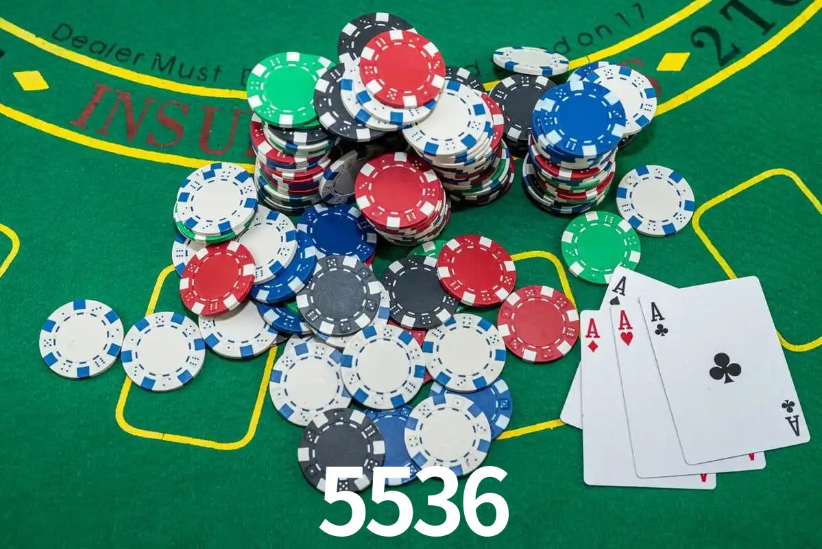 Bônus de Boas-vindas 5536